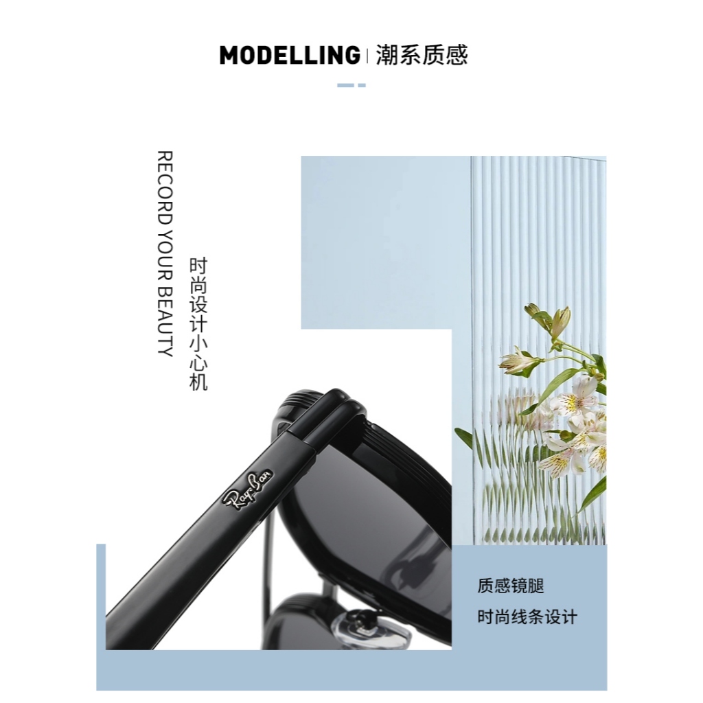 Kính mát nam nữ cổ điển, thời trang, phù hợp cho hoạt động ngoài trời và chụp ảnh đường phố