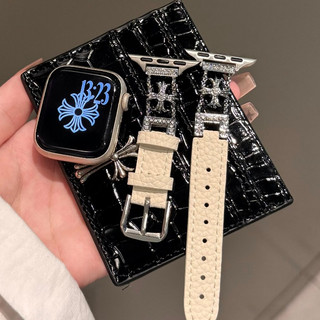Họa tiết vải thiều nối trái tim Kroos cho dòng iwatch, dây đeo đồng hồ phổ thông 18 / 20 / 22mm, Thích hợp cho dây đeo xiaomi 8 / 9 【 Pro 】