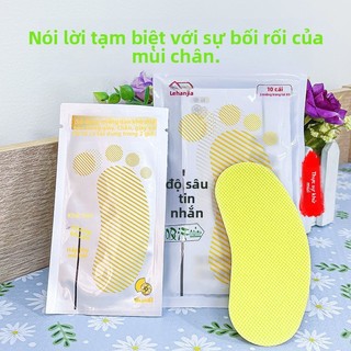 Miếng dán khử mùi giày Nhật Bản, khử mùi giày, khử mùi giày bóng rổ, khử mùi chống vi khuẩn MQKD