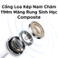 Tai nghe không dây UGREEN ClipBuds Pro, ANC Giảm tiếng ồn, Hi-Res Bluetooth 6.0, thời lượng pin 32 giờ, Kiểu kẹp tai, Âm thanh độ phân giải cao, Chống nước IPX5