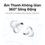 Tai nghe không dây UGREEN ClipBuds Pro, ANC Giảm tiếng ồn, Hi-Res Bluetooth 6.0, thời lượng pin 32 giờ, Kiểu kẹp tai, Âm thanh độ phân giải cao, Chống nước IPX5