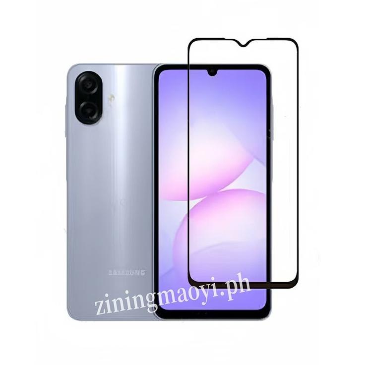 Phim kính cường lực 3in1 Samsung Galaxy A07 cho Samsung Galaxy A06 A16 A17 A56 A26 A36 A05 Phim ống kính máy ảnh và bảo vệ màn hình và phim mặt sau