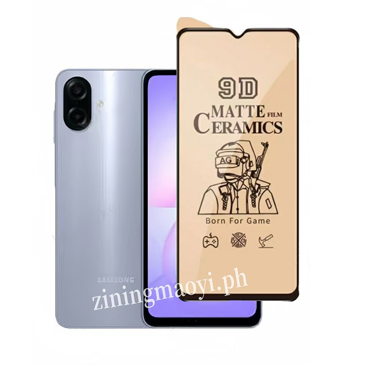 3in1 Samsung Galaxy A07 Màng Gốm Cho Samsung Galaxy A06 A16 A17 A56 A26 A36 A05 Phim Ống Kính Máy Ảnh Và Bảo Vệ Màn Hình Và Phim Mặt Sau