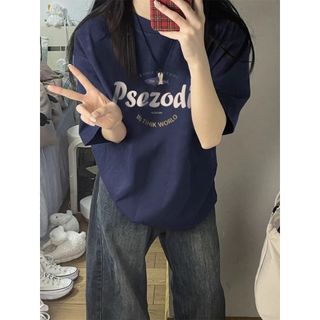 Áo Thun Oversize Baggy Nữ 100% Cotton - Phong Cách Thời Trang Hàng Ngày