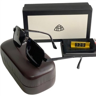Kính râm nam phân cực khung kim loại cổ điển, bảo vệ mắt khi lái xe và chống bức xạ