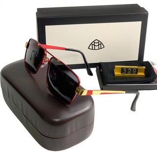 Kính râm nam phân cực khung kim loại cổ điển, bảo vệ mắt khi lái xe và chống bức xạ