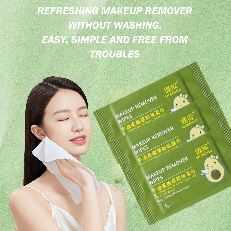 Khăn lau trang điểm bơ SKYKO 1 / 5 / 10 chiếc