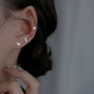 MIGILA Bông Tai Zircon Không Phai Màu - Quà Tặng Hoàn Hảo Cho Mọi Người
