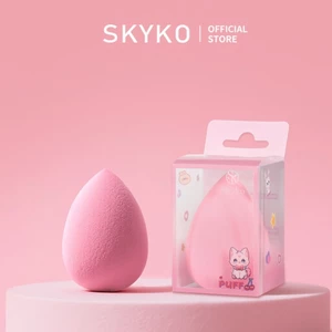 Bọt biển trang điểm SKYKO Ướt & Khô Sử dụng kép