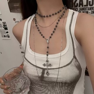 DREJEW Frosty phong cách ins cá tính vòng cổ thời trang khí chất đa năng trang trí vòng cổ