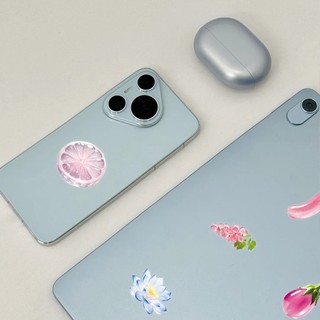 Bộ 50 Trái Cây Rau Củ Hoạt Hình Graffiti Dán Điện Thoại Laptop Chống Thấm Nước PET Miếng Dán Đồ Chơi Trẻ Em