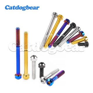 Catdogbear M5x10--60 mm Titan Bolt Torx Đầu Vít Cho Xe Đạp Động Cơ Nhiều Màu Sắc
