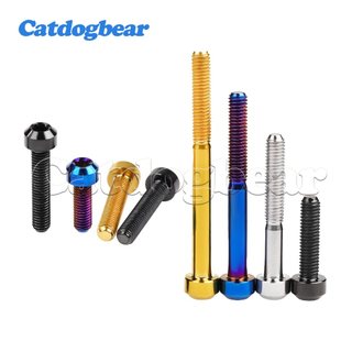 Catdogbear M5x10--60 mm Titan Bolt Torx Đầu Vít Cho Xe Đạp Động Cơ Nhiều Màu Sắc