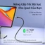 Cáp sạc nhanh UGREEN 100W 20V 5A Nylon Bradied USB C sang USB C
