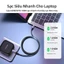 Cáp sạc nhanh UGREEN 100W 20V 5A Nylon Bradied USB C sang USB C