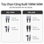 Cáp sạc nhanh UGREEN 100W 20V 5A Nylon Bradied USB C sang USB C