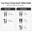 Cáp sạc nhanh UGREEN 100W 20V 5A Nylon Bradied USB C sang USB C