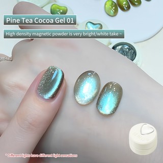 ANNIES Turquoise Keo làm móng tay mắt mèo từ tính 5ml Gel Dễ dàng hấp thụ từ tính Cần chiếu sáng