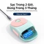 Chuột UGREEN Yên Tĩnh 2.4G Bluetooth Sạc Chuột Không Dây Hình Dạng Công Thái Học Im Lặng Nhấp 4000 DPI Cho Máy Tính MacBook Máy Tính Laptop PC Chuột