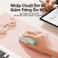 Chuột UGREEN Yên Tĩnh 2.4G Bluetooth Sạc Chuột Không Dây Hình Dạng Công Thái Học Im Lặng Nhấp 4000 DPI Cho Máy Tính MacBook Máy Tính Laptop PC Chuột
