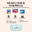 Chuột UGREEN Yên Tĩnh 2.4G Bluetooth Sạc Chuột Không Dây Hình Dạng Công Thái Học Im Lặng Nhấp 4000 DPI Cho Máy Tính MacBook Máy Tính Laptop PC Chuột