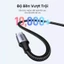 Ugreen 3A Type C Cáp sạc Nylon nhanh Dây điện thoại 3A QC3.0 USB Type C Sạc