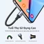 Ugreen 3A Type C Cáp sạc Nylon nhanh Dây điện thoại 3A QC3.0 USB Type C Sạc