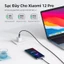 Ugreen 3A Type C Cáp sạc Nylon nhanh Dây điện thoại 3A QC3.0 USB Type C Sạc