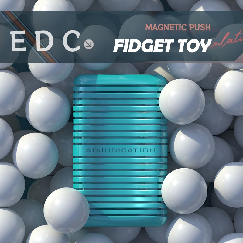 Edc Fidget Thanh Trượt Spinner Xà Phòng Kim Loại Chống Căng Thẳng Cảm Giác Đồ Chơi Tdah Tập Trung Bàn Đồ Chơi Với Mềm Từ Trượt