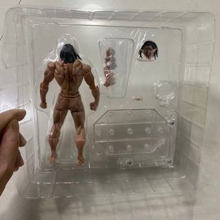 16cm Kaiyodo Revoltech Amazing Yamaguchi Attack on Titan Eren Yeager PVC Hình
