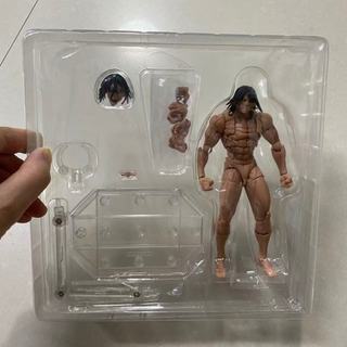 16cm Kaiyodo Revoltech Amazing Yamaguchi Attack on Titan Eren Yeager PVC Hình