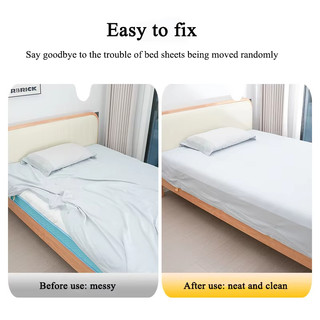 4 / 8 Chiếc Đa Năng Chống Trơn Trượt Ga Trải Giường Bằng Nhựa Có Thể Điều Chỉnh Nắp Giường Cố Định Kẹp Hộ Gia Đình Chống Trộm Chốt Nhà