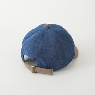 Mũ bóng chày Denim bị chặn màu dành cho trẻ em Mũ bé trai và bé gái có họa tiết gấu dễ thương thêu phù hợp cho trẻ em từ 1-4 tuổi