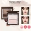 XIXI 2 Màu Sắc Mặt Highlighter Trang Điểm Mặt Matte Shadow Lasting Glow Brighten Contour Shimmer Powder Cosmetics NO.D844