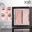 XIXI 2 Màu Sắc Mặt Highlighter Trang Điểm Mặt Matte Shadow Lasting Glow Brighten Contour Shimmer Powder Cosmetics NO.D844