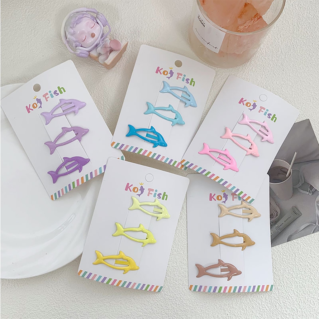 Kẹp Tóc Xương Cá Phong Cách Hàn Quốc - Quà Tặng Ngày Lễ Dành Cho Học Sinh Nữ