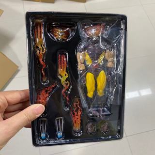 Đồ chơi CT 15cm Wolverine Hellverine Phiên bản giới hạn PVC Hình hành động