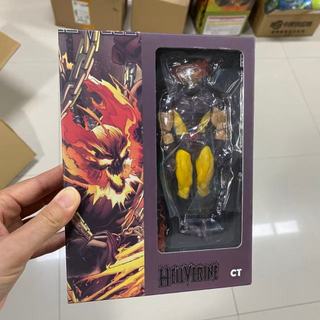 Đồ chơi CT 15cm Wolverine Hellverine Phiên bản giới hạn PVC Hình hành động