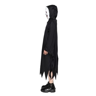 Người Lớn Kinh Dị Ghoul Trang Phục Grim Reaper Trang Phục Dementor & Soul Taker Ma Đáng Sợ Cosplay Trang Phục Nam Halloween Quái Vật Ma Trang Phục