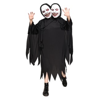 Người Lớn Kinh Dị Ghoul Trang Phục Grim Reaper Trang Phục Dementor & Soul Taker Ma Đáng Sợ Cosplay Trang Phục Nam Halloween Quái Vật Ma Trang Phục