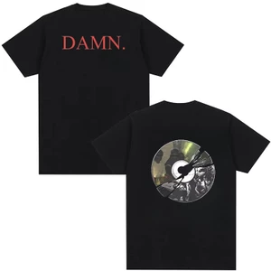 Kendrick Lamar DAMN - Áo Thun Đồ Họa Phóng Sự Moral & The Big Steppers