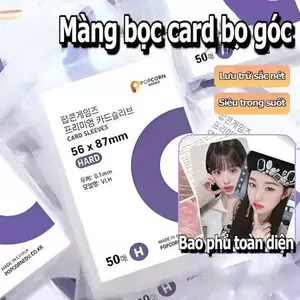 Hộp đựng thẻ phim bỏng ngô Hàn Quốc