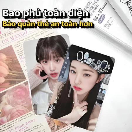 Hộp đựng thẻ phim bỏng ngô Hàn Quốc