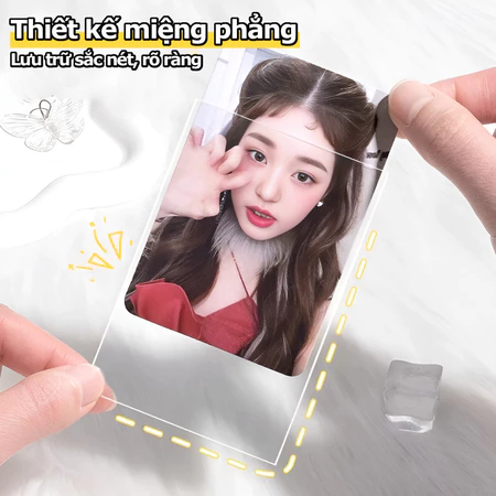 Hộp đựng thẻ phim bỏng ngô Hàn Quốc