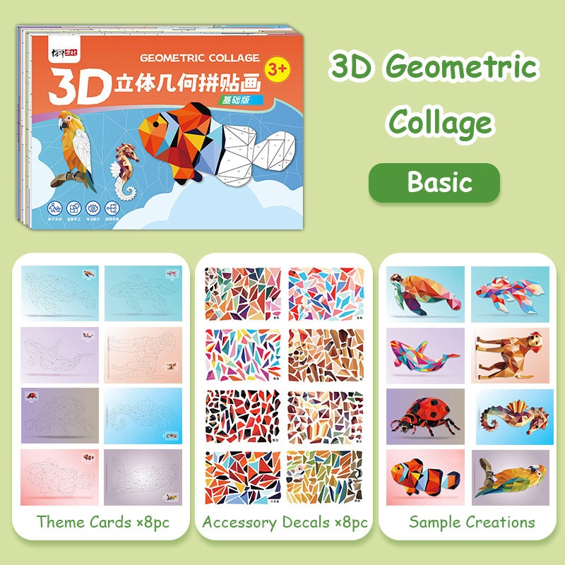 Sách học hình học 3D chuỗi kéo, công thức khối lượng & diện tích bề mặt [MỚI]