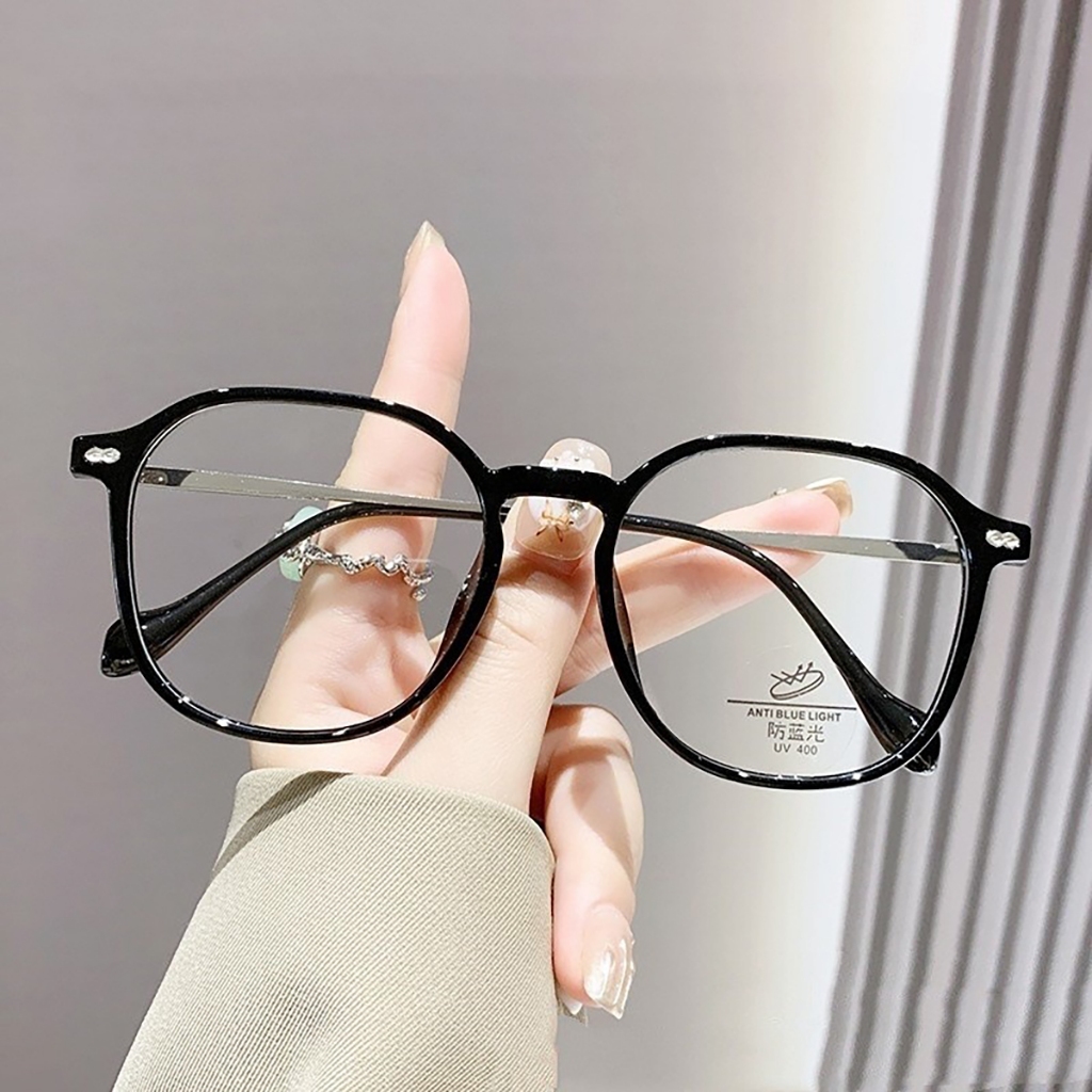 Kính chống ánh sáng xanh khung lớn sành điệu