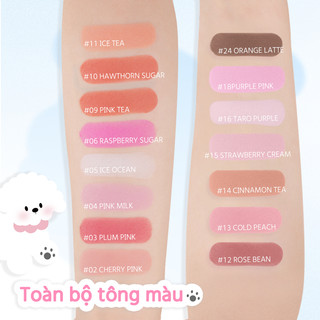 Romantic Beauty Phấn Má Hồng Single Bichon Matte Tự Nhiên Làm Sáng Da Màu Hot Cho Trang Điểm Đi Làm