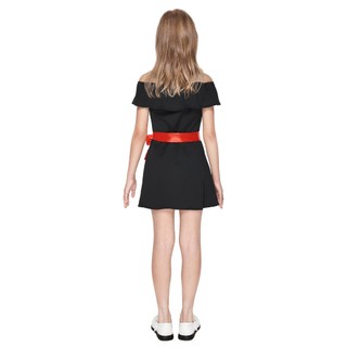 Truyền Thống Mexico Đầm Cho Bé Gái Trang Phục Halloween Trẻ Em Người Lớn Mexico Fiesta Dress Up Cha Mẹ-Con Sân Khấu Hiển Thị Flamenco Váy Khiêu Vũ
