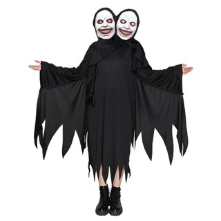 Người Lớn Kinh Dị Ghoul Trang Phục Grim Reaper Trang Phục Dementor & Soul Taker Ma Đáng Sợ Cosplay Trang Phục Nam Halloween Quái Vật Ma Trang Phục