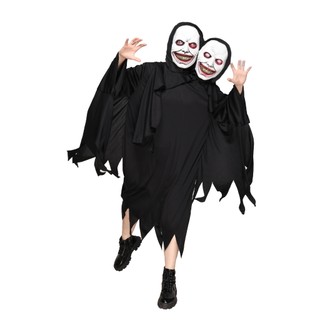 Người Lớn Kinh Dị Ghoul Trang Phục Grim Reaper Trang Phục Dementor & Soul Taker Ma Đáng Sợ Cosplay Trang Phục Nam Halloween Quái Vật Ma Trang Phục
